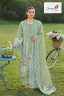 Saniya Trendz 1012 D Cotton Chikankari Embroidered Work Suit
