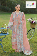 Saniya Trendz 1012 C Cotton Chikankari Embroidered Work Suit