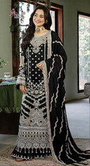 Shree Fabs Sf 5627 C Heavy Chiffon Embroidered Work Suit
