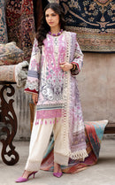 Alzohaib Az 1582 Pure Cotton Heavy Patch Work Suit