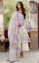 Alzohaib Az 1584 Pure Cotton Heavy Patch Work Suit