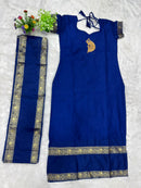 PB 206 B Premium Cotton Festival Wear Suit