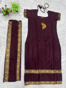 PB 206 D Premium Cotton Festival Wear Suit