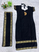 PB 206 C Premium Cotton Festival Wear Suit