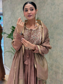 BC 190 Premium Designer Mul Chanderi Kurti