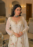 Eba 50154 Designer Fandy Satin Embroidery Work Suit