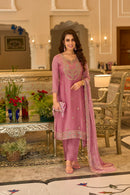 Eba 50174 B Fandy Sifoon Embroidery Work Designer Suit