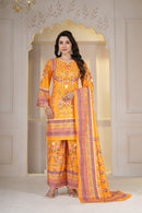 YD 060 Heavy French Digital Printed Designer Suit