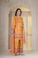 YD 060 Heavy French Digital Printed Designer Suit