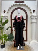 SP 93 Heavy Reyon Silk Embroidery Thread Work Co Ord Set