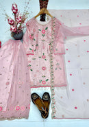 DB 49 Designer Heavy Embroidery Sequence Work Suit