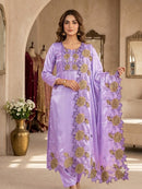 BE 464 A Premium Jimmy Choo  Embroidery Suit