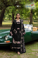 Saniya Trendznx 4002 Cotton Chikankari Embroidered Work Pakistani Suit