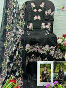 Saniya Trendznx 4002 Cotton Chikankari Embroidered Work Pakistani Suit