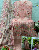 Saniya Trendznx 4001 Cotton Chikankari Embroidered Work Pakistani Suit