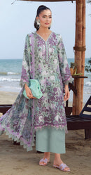 Alzohaib Az 1626 Premium  Pure Cotton Designer Pakistani Suit