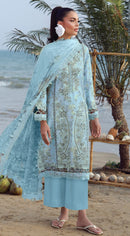 Alzohaib Az 1631 Premium  Pure Cotton Designer Pakistani Suit