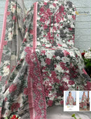 Alzohaib Az 1627 Premium  Pure Cotton Designer Pakistani Suit