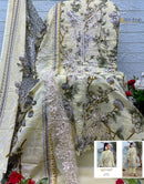 Alzohaib Az 1630 Premium  Pure Cotton Designer Pakistani Suit