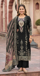 Shree Fabs Kt 398 D Pure Viscous Maslin Digital Printed Pakistani Suit