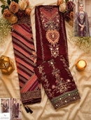 Shree Fabs Kt 398 B Pure Viscous Maslin Digital Printed Pakistani Suit