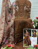 Saniya Trendznx 1722 D Cotton Chikankari Embroidered Work Pakistani Suit