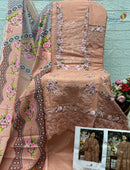 Saniya Trendz 1015 D Designer Cotton Chikankari Embroidered Work Suit