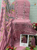 Saniya Trendz 1015 B Designer Cotton Chikankari Embroidered Work Suit