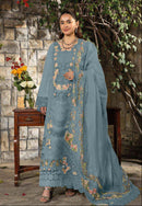 Saniya Trendz 1015 C Designer Cotton Chikankari Embroidered Work Suit