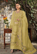 Saniya Trendz 1015 A Designer Cotton Chikankari Embroidered Work Suit