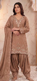 Hoor Tex 969 B Premium Heavy Chiffon Designer Pakistani Suit