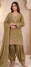 Hoor Tex 969 D Premium Heavy Chiffon Designer Pakistani Suit