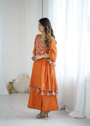 SRK 5286 A Pure Khadi Cottan Sequence Work Suit