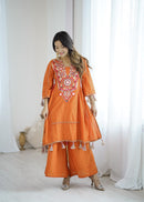 SRK 5286 A Pure Khadi Cottan Sequence Work Suit