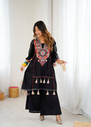 SRK 5286 B Pure Khadi Cottan Sequence Work Suit