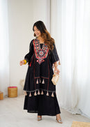SRK 5286 B Pure Khadi Cottan Sequence Work Suit