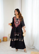 SRK 5286 B Pure Khadi Cottan Sequence Work Suit