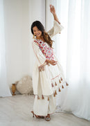 SRK 5286 C Pure Khadi Cottan Sequence Work Suit