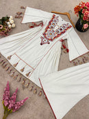 SRK 5286 C Pure Khadi Cottan Sequence Work Suit
