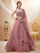 Zeel 7060 Premium Peach Designer Lehenga Choli