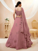 Zeel 7060 Premium Peach Designer Lehenga Choli