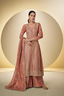 Gulkayra Designer 7651 C Designer Real Simar Silk Suit