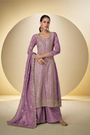 Gulkayra Designer 7651 B Designer Real Simar Silk Suit