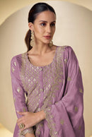 Gulkayra Designer 7651 B Designer Real Simar Silk Suit