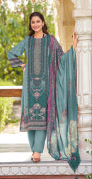 Shree Fabs Kt 406 Pure Viscous Maslin Digital Printed Suit