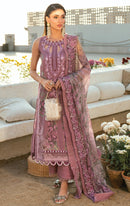 Alzohaib Az 1518 Pure Cotton Patch Work Pakistani Suit