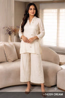 Lu 16209 Elegant Ethnic Cotton Co Ord Set