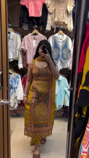 DB 008 B Designer Heavy Natural  Silk Suit