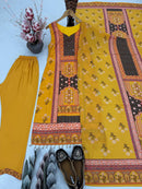 DB 008 B Designer Heavy Natural  Silk Suit