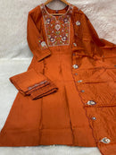 Diva 145 E Premium Pure Viscose Silk designer Suit